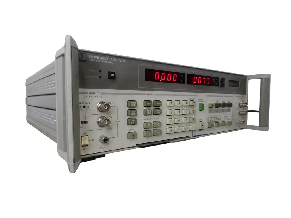 HP 8903B High Precision Audio Analyzer for Professional Audio Testing - ZYYKZ Test Equipment