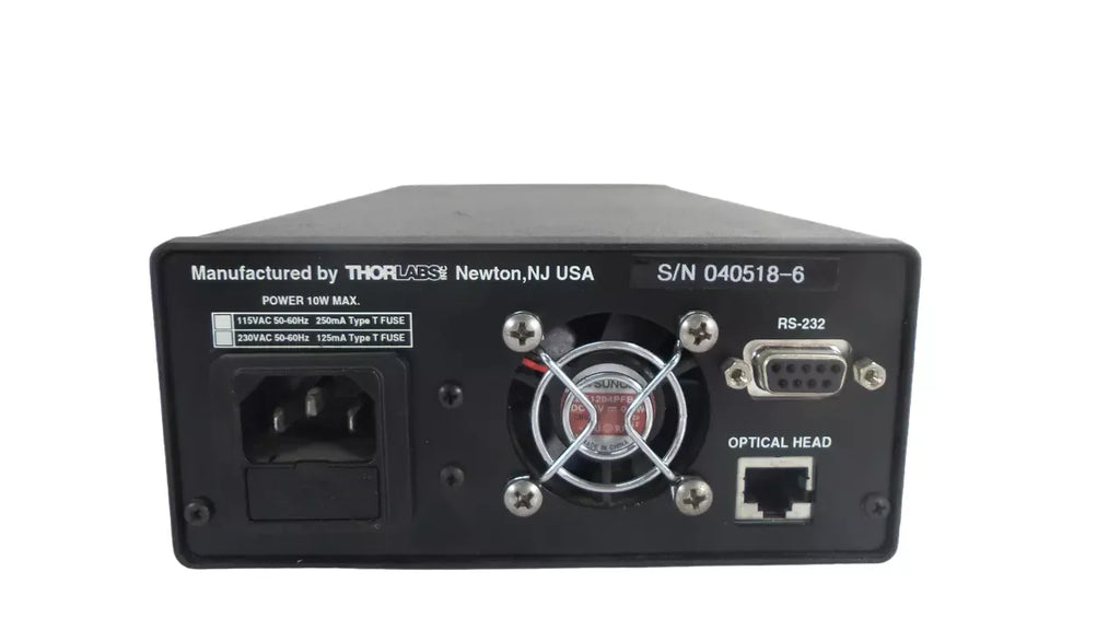 Thorlabs MC1000 Optical Chopper - Precision Modulation Device - ZYYKZ Test Equipment