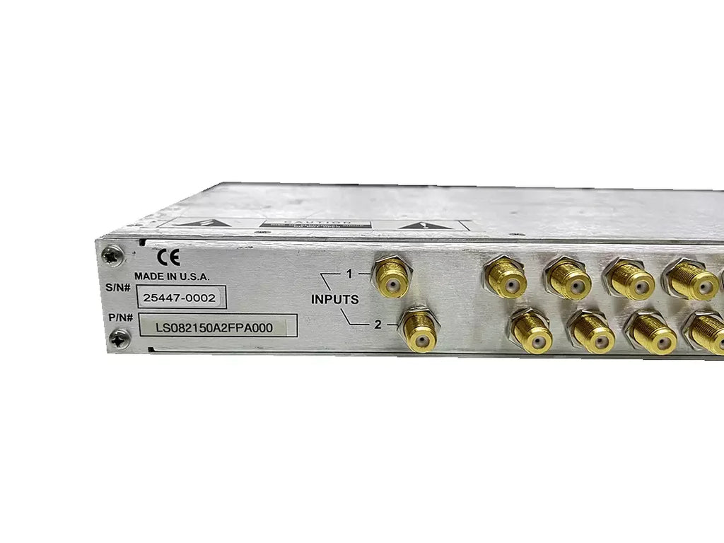 Quintech LS8 2150 Dual 8-Way Active L-Band Splitter 950-2150 MHz - ZYYKZ Test Equipment