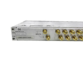 Quintech LS8 2150 Dual 8-Way Active L-Band Splitter 950-2150 MHz - ZYYKZ Test Equipment