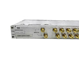 Quintech LS8 2150 Dual 8-Way Active L-Band Splitter 950-2150 MHz