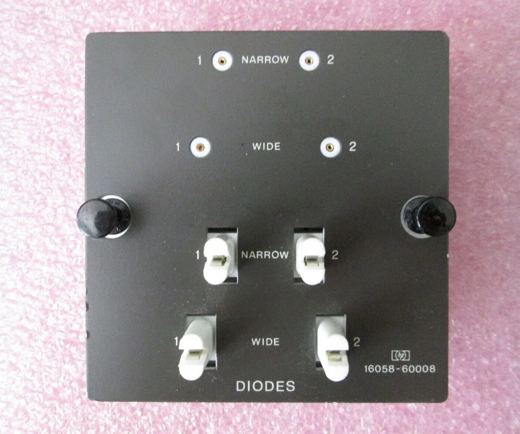 Diode Socket Adapter for Agilent HP16058-60008, 16058A, 16442A Test Fixtures - ZYYKZ Test Equipment