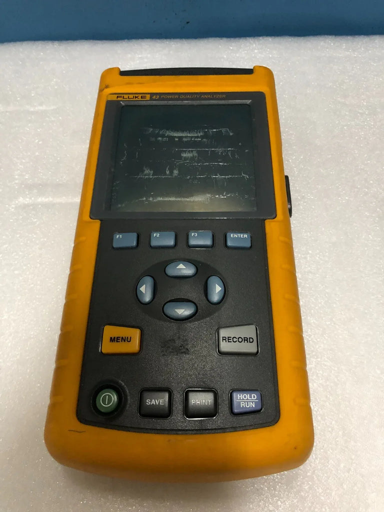 Fluke Handheld Power Quality Analyzer with Advanced Diagnostics - ZYYKZ Test Equipment