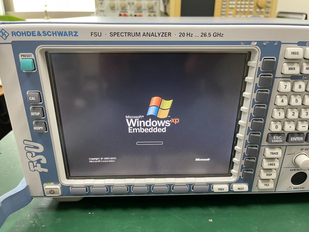 Rohde & Schwarz FSU26 Spectrum Analyzer 20 Hz to 26.5 GHz - ZYYKZ Test Equipment
