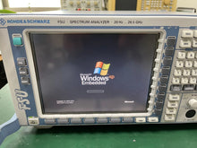 Load image into Gallery viewer, Rohde &amp; Schwarz FSU26 Spectrum Analyzer 20 Hz to 26.5 GHz - ZYYKZ Test Equipment