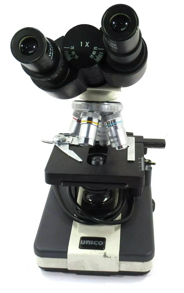 UNICO M-Series Dual Head Binocular Laboratory Microscope - ZYYKZ Test Equipment