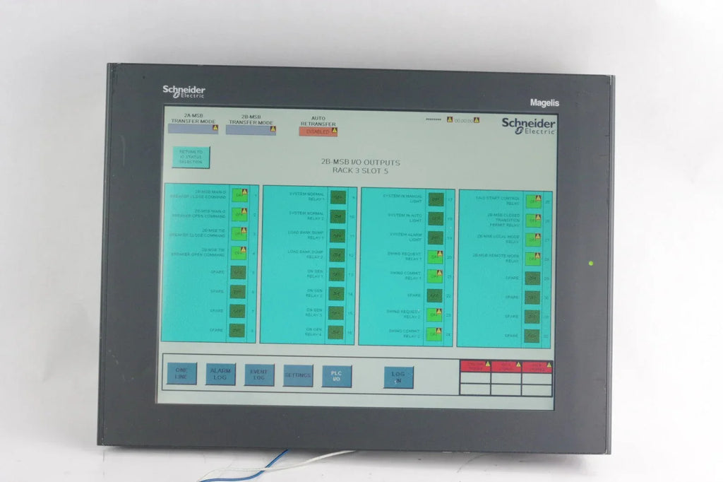 Schneider Electric XBTGT7340 15-inch Color Touch Panel HMI - ZYYKZ Test Equipment