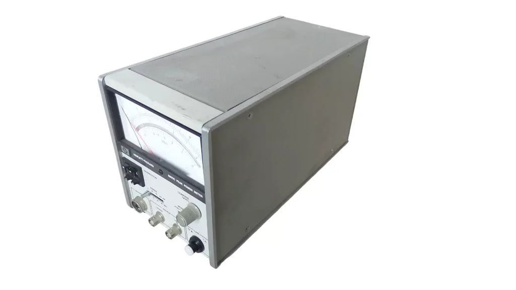 HP 8900C Peak Power Meter with Advanced RF Measurement Capabilities - ZYYKZ Test Equipment