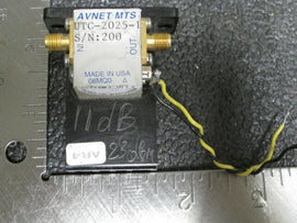 Avnet MTS UTC-2025 High Gain Microwave Amplifier 2-18 GHz - ZYYKZ Test Equipment