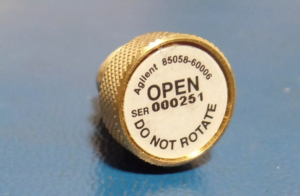 Keysight 85058-60006 1.85mm Female Open Calibration Standard DC to 67GHz for 85058D - ZYYKZ Test Equipment