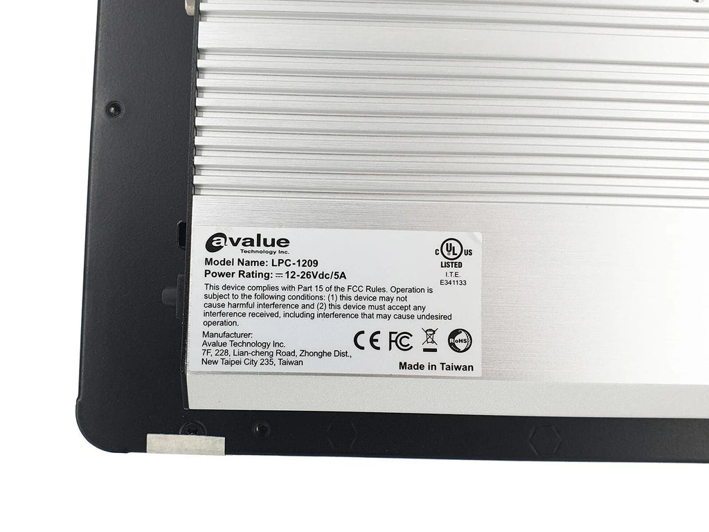 Avalue 12.1-Inch Industrial Touch Panel Display - ZYYKZ Test Equipment