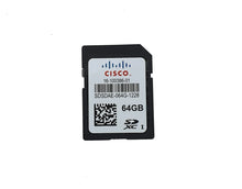 Load image into Gallery viewer, Cisco 16-100386-01 64GB SD Flash Memory Card for Network Devices - ZYYKZ Test Equipment