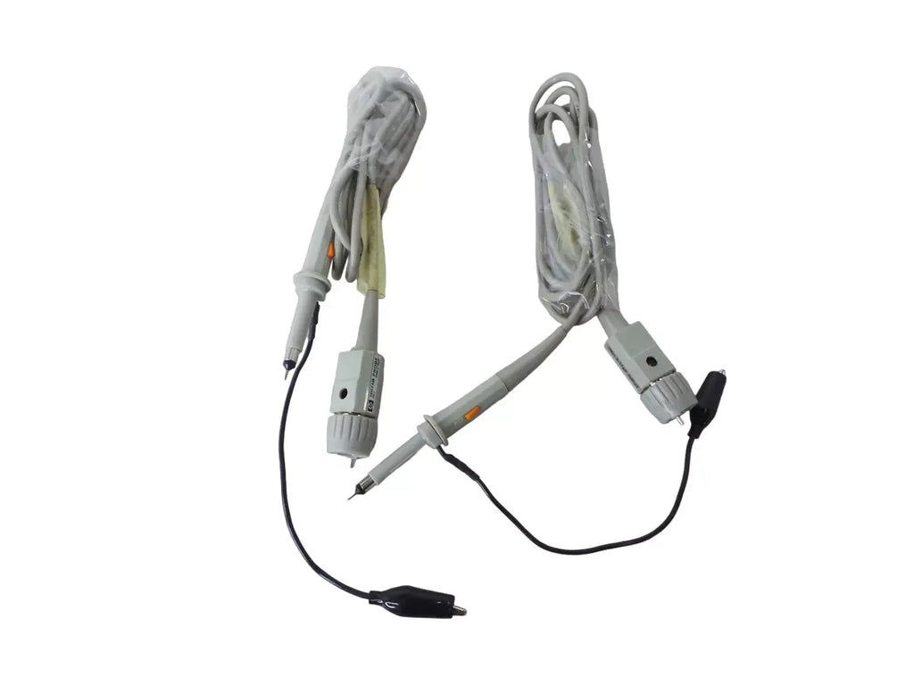 Lot of 2 HP 10074B 10MΩ 15pF Oscilloscope Probes - ZYYKZ Test Equipment
