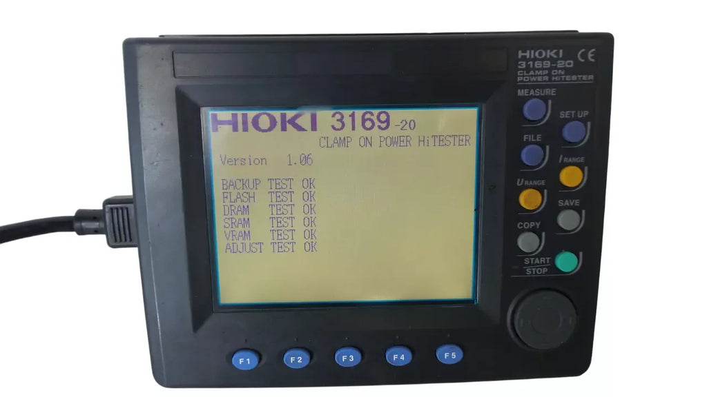 Hioki 3169-20 Clamp On Power HiTester - True RMS Power Meter - ZYYKZ Test Equipment