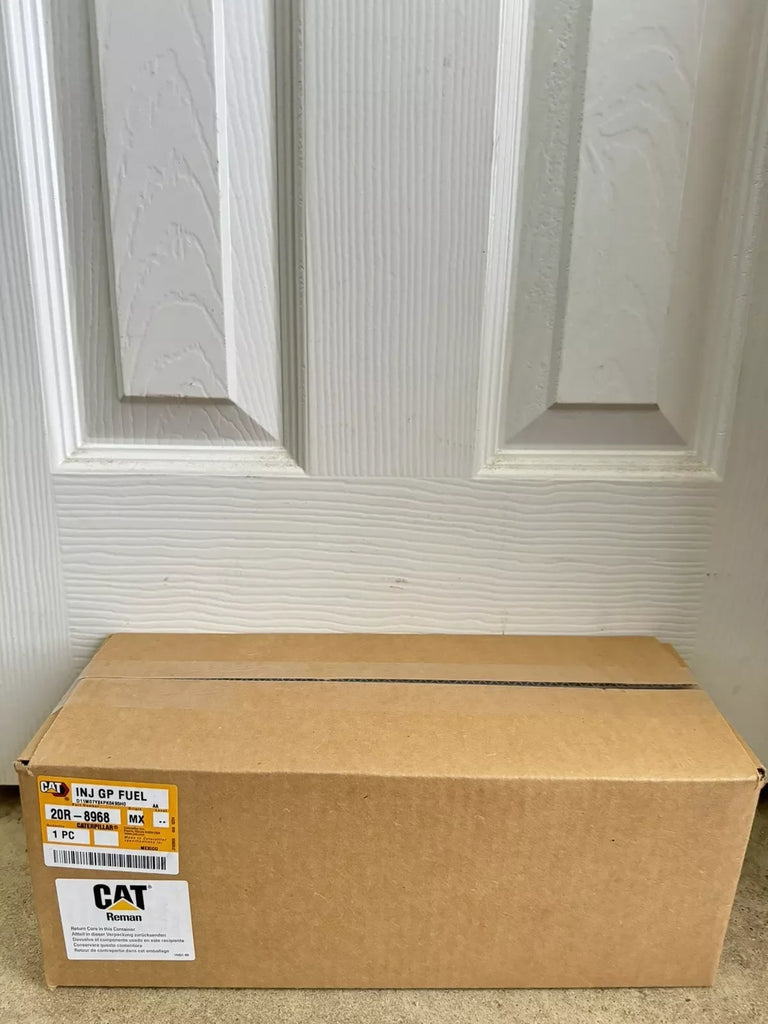 CAT 20R-8968 Diesel Injector - New Sealed Genuine Replacement - ZYYKZ Test Equipment