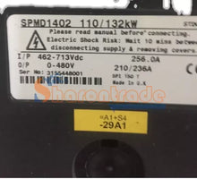Load image into Gallery viewer, Emerson SPMD1402 Inverter 110KW/132KW Power Drive - ZYYKZ Test Equipment