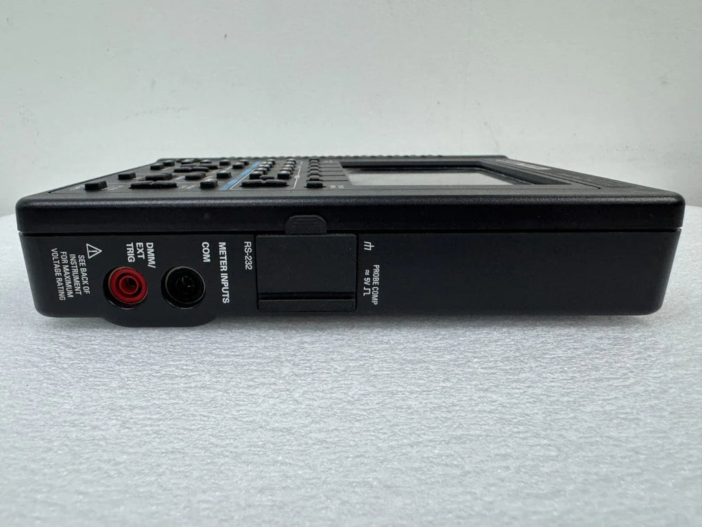 THS 720A Handheld Digital Oscilloscope - 20MHz Bandwidth, Portable - ZYYKZ Test Equipment