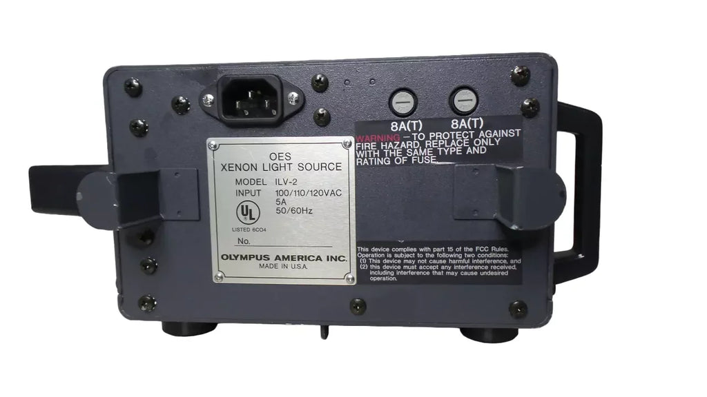 OLYMPUS ILV-2 Xenon Light Source for Optical Emission Spectroscopy (OES) - ZYYKZ Test Equipment