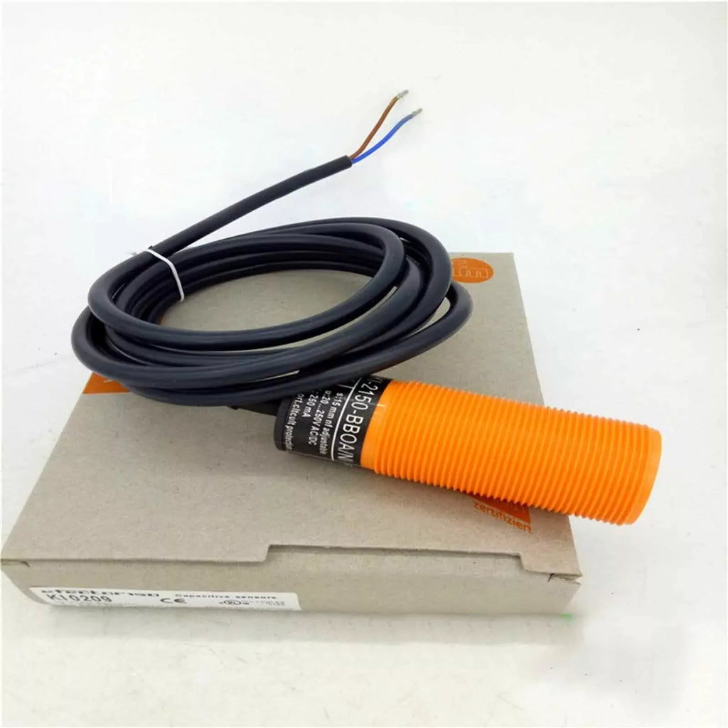 IFM KI0207 Capacitive Proximity Switch Sensor 20-250V AC/DC, 25Hz - ZYYKZ Test Equipment