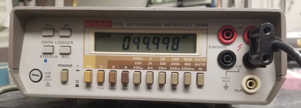 Keithley 197A True RMS Tester 1mΩ to 1000V, 100kHz - ZYYKZ Test Equipment