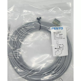 Festo KMYZ-9-24-10-LED-PUR-B 96063 Industrial Connecting Cable - ZYYKZ Test Equipment