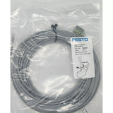 Festo KMYZ-9-24-10-LED-PUR-B 96063 Industrial Connecting Cable