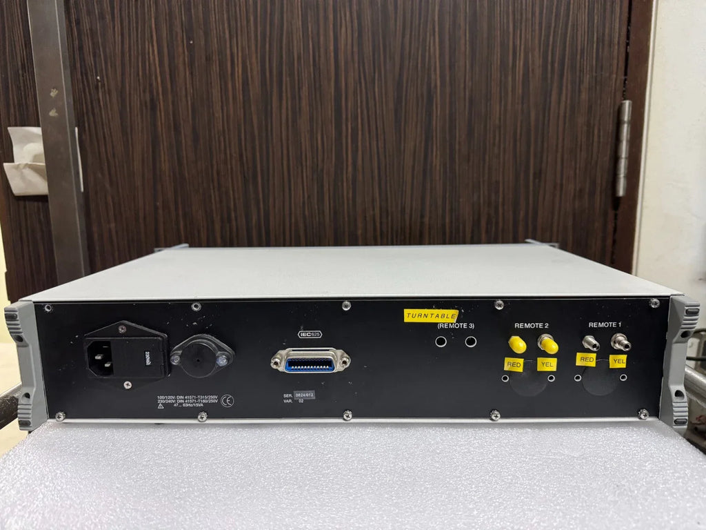 RSC Positioning Controller for EMC Measurement by Dipl. Ing. Rainer Schafer - ZYYKZ Test Equipment