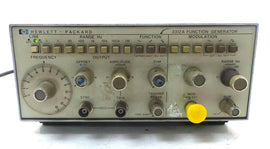 HP 3312A Precision Function Generator - 1 MHz Waveform Generator - ZYYKZ Test Equipment