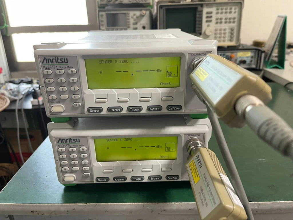 Anritsu ML2437A Single-Channel RF Power Meter with High Accuracy - ZYYKZ Test Equipment