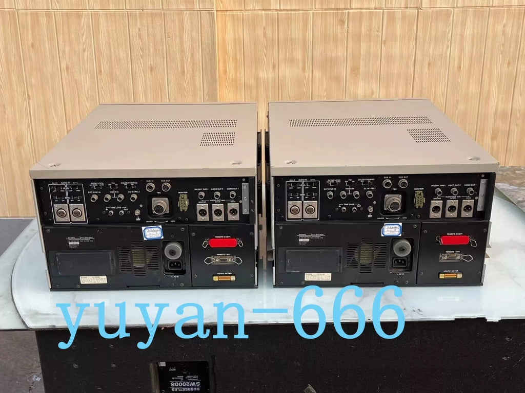 Used SONY BVU-800P Professional Video Cassette Recorder