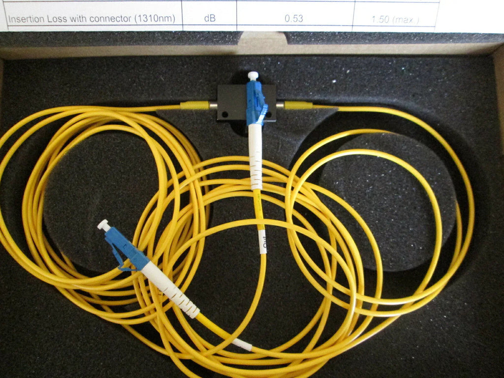 AFOP Variable Optical Attenuator for Precise Optical Power Control - ZYYKZ Test Equipment