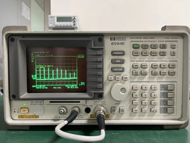 Agilent 8594E Portable Spectrum Analyzer 9 kHz to 2.9 GHz - ZYYKZ Test Equipment