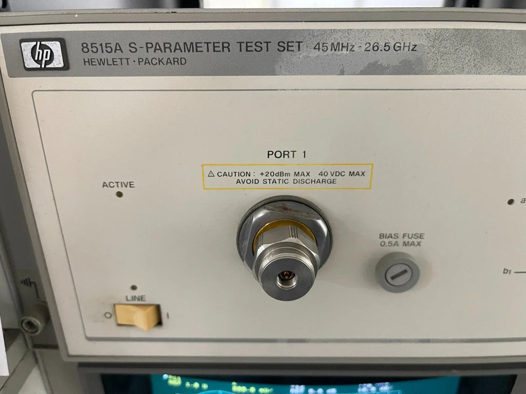 HP Agilent 8515A S-Parameter Test Set for 8510C Network Analyzer - ZYYKZ Test Equipment
