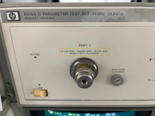 Load image into Gallery viewer, HP Agilent 8515A S-Parameter Test Set for 8510C Network Analyzer - ZYYKZ Test Equipment