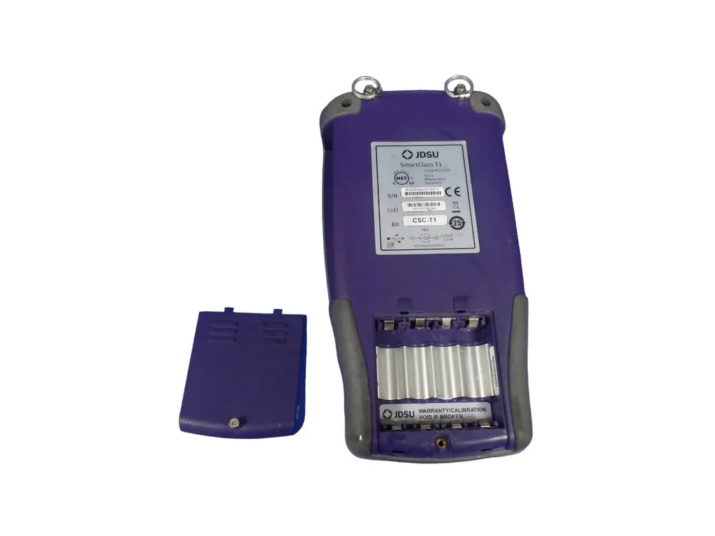 JDSU SmartClass T1 Handheld T1 Service Meter Tester - ZYYKZ Test Equipment