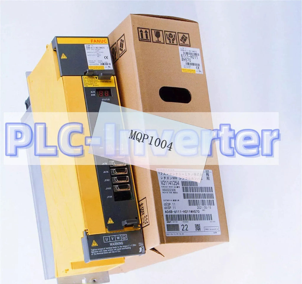 FANUC A06B-6111-H011 Servo Drive Module - ZYYKZ Test Equipment