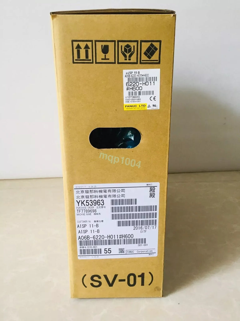 FANUC A06B-6220-H011#H600 Servo Drive Module - ZYYKZ Test Equipment