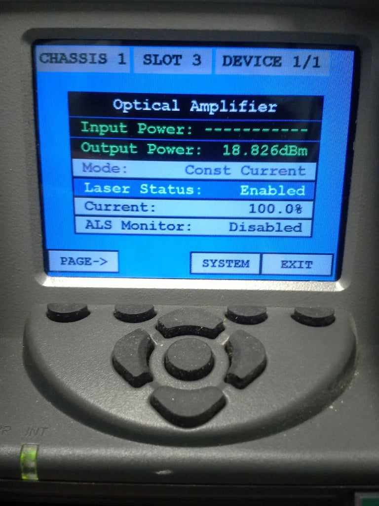 JDSU Fiber Laser Test Set for Optical Network Diagnostics - ZYYKZ Test Equipment