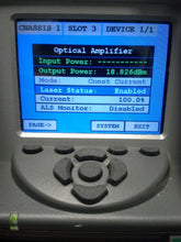 Load image into Gallery viewer, JDSU Fiber Laser Test Set for Optical Network Diagnostics - ZYYKZ Test Equipment