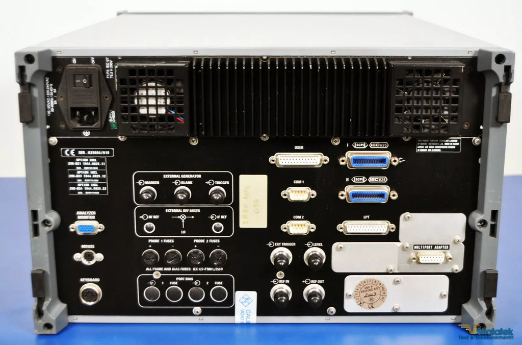 Rohde & Schwarz ZVRE Vector Network Analyzer 9kHz - 4GHz 75Ω