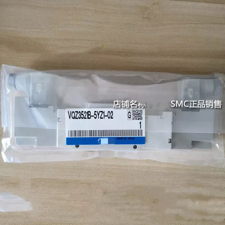 SMC VQZ3521B-5YZ1-02 Precision Solenoid Valve - New, Expedited Shipping - ZYYKZ Test Equipment