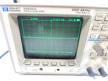 Load image into Gallery viewer, HP 54645A 100 MHz 4-Channel Digital Storage Oscilloscope 200 MSa/s - ZYYKZ Test Equipment