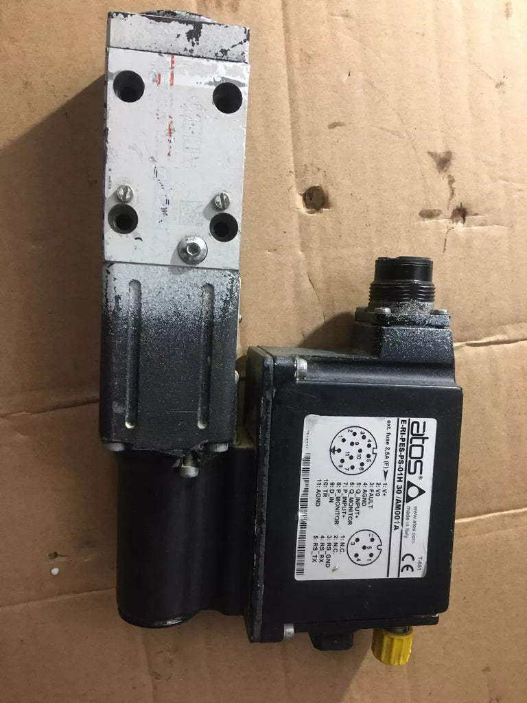ATOS E-RI-PES-PS-01H/AM001A & DHZO-PES-PS-060-T3 Hydraulic Pressure Sensors - ZYYKZ Test Equipment