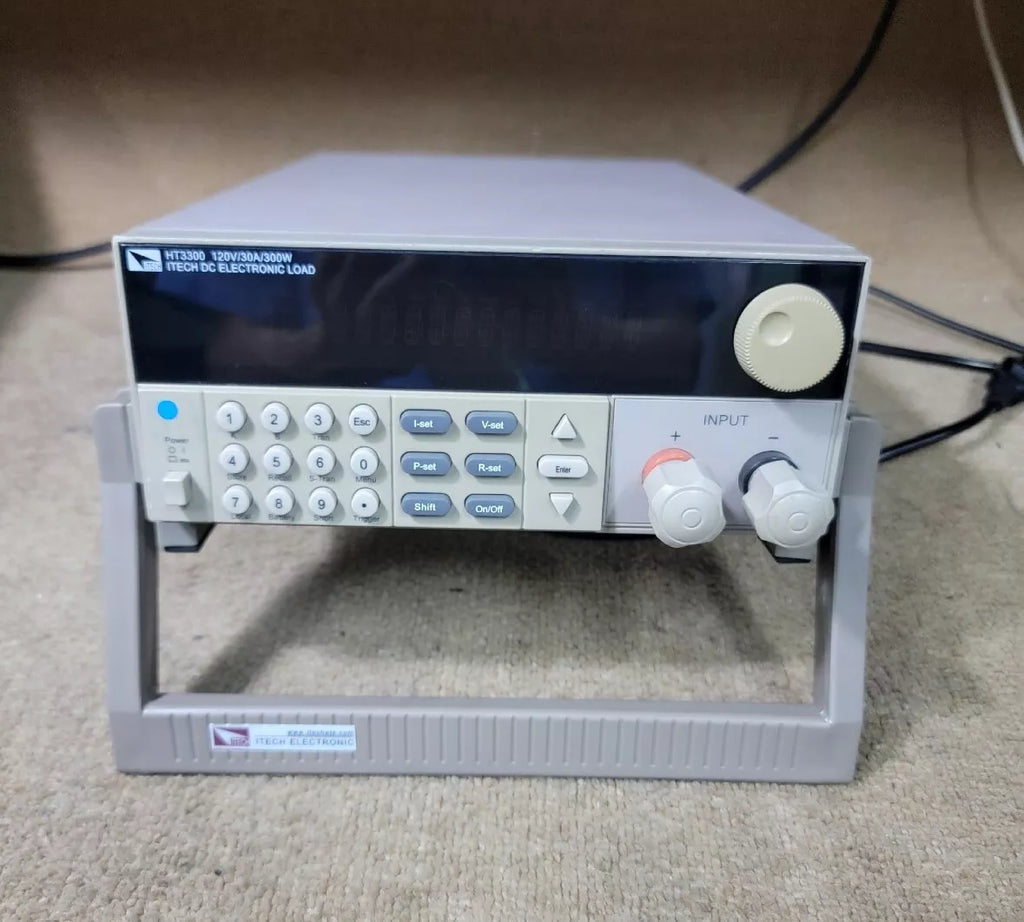 ITECH HT8711 120V/30A/300W DC Electronic Load - Used with 90-Day Warranty