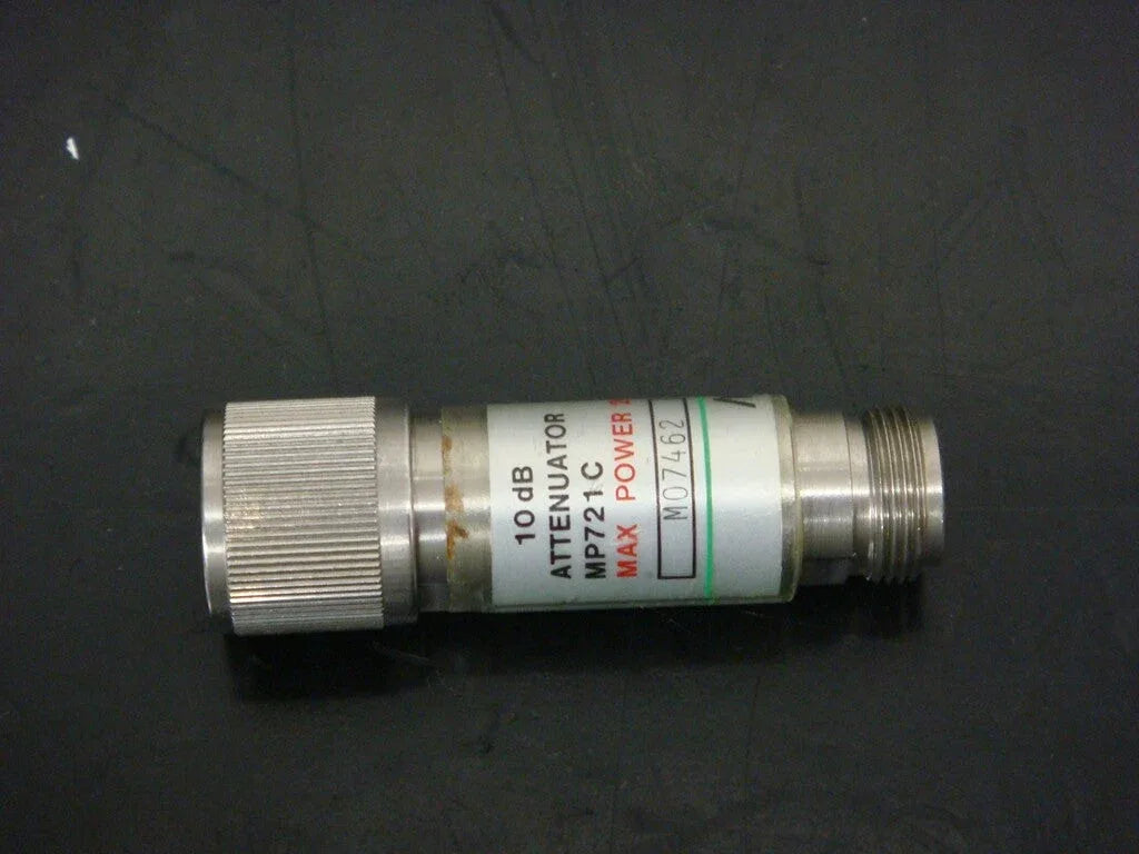 Anritsu MP721C 12GHz Precision RF Attenuator - ZYYKZ Test Equipment