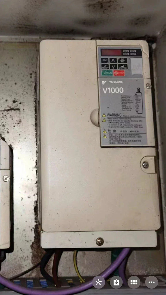 Mitsubishi CIMR-VB4A0018FBA 18.5kW High-Performance Variable Frequency Drive - ZYYKZ Test Equipment
