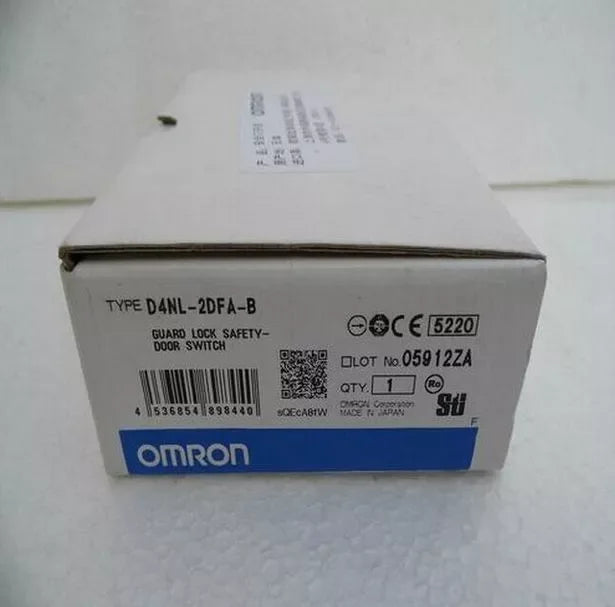 OMRON D4NL-2DFA-B Safety Door Switch for Industrial Automation - ZYYKZ Test Equipment