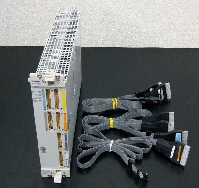 Tektronix TLA7M3 High-Speed Logic Analyzer Module - ZYYKZ Test Equipment
