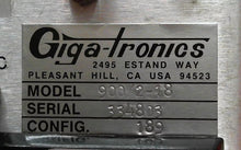 Load image into Gallery viewer, Gigatronics 900/2-18 Synthesized Signal Sweep Generator 2-18 GHz - ZYYKZ Test Equipment