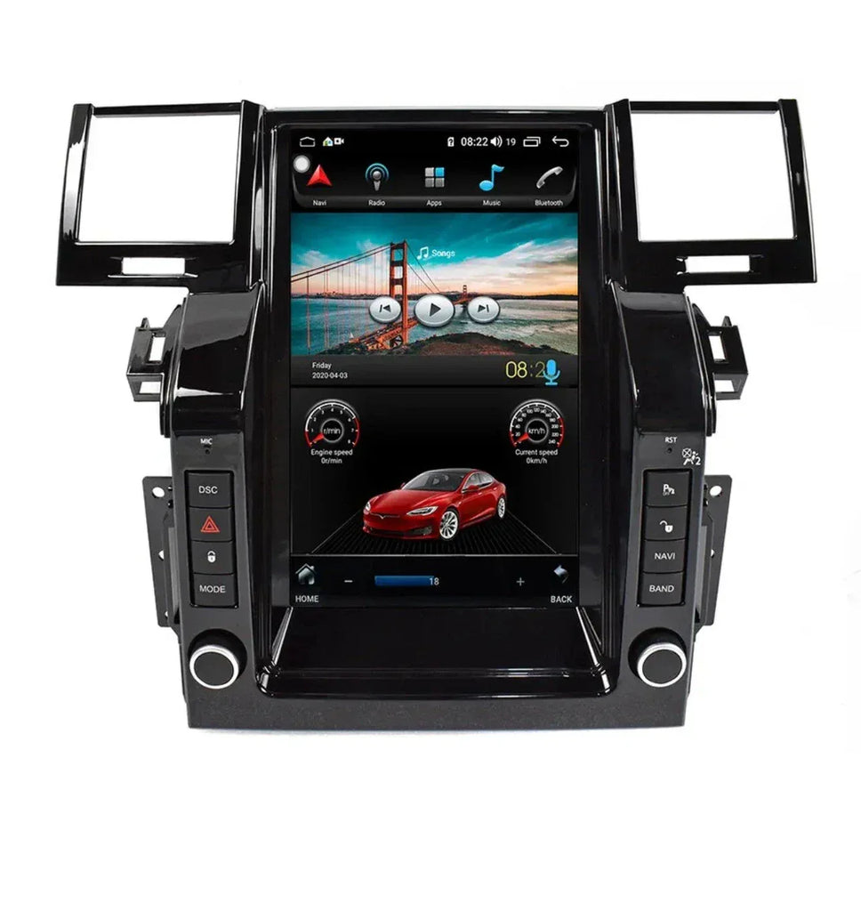 2Din Android Car Stereo with CarPlay for 2005-2009 Range Rover Sport L320 - ZYYKZ Test Equipment